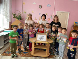 Акция «Нашим героям – частичку тепла» Акция «Нашим героям – частичку тепла».