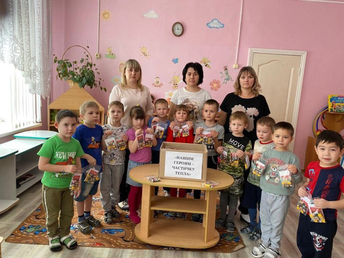 Акция «Нашим героям – частичку тепла» Акция «Нашим героям – частичку тепла».