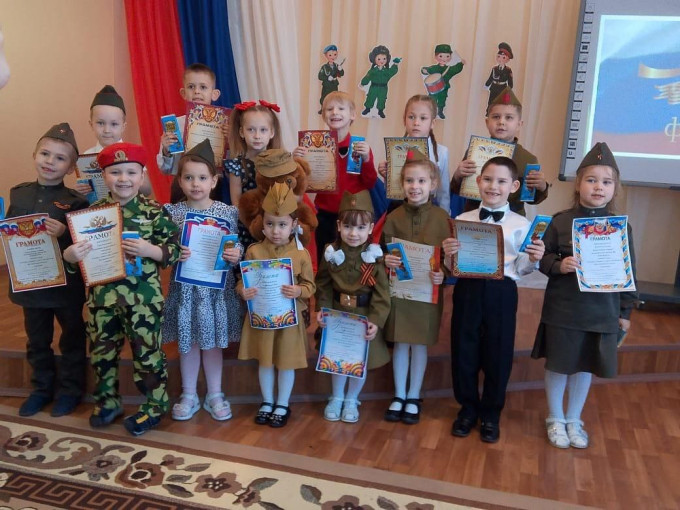 В детском саду прошел конкурс чтецов «О Родине, о подвиге, о славе!» В детском саду прошел конкурс чтецов «О Родине, о подвиге, о славе!».
